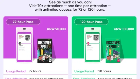Scopri Seul: Discover Seoul Pass