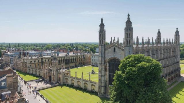 Экскурсия по двум престижным университетам Великобритании: Оксфорд университет и Кембриджский университет (малая группа до 8 человек с гидом на китайском языке) – почувствуйте очарование знаменитых вузов!