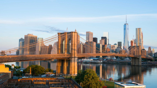 【經典景點包車日遊】華爾街+帝國大廈+時代廣場+自由女神像