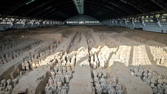 Private Half-Day tour to the Terracotta Warriors