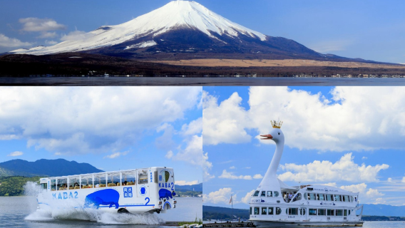 Tagesausflug nach Tokio, Japan: Fuji, Kawaguchiko & Yamanakako mit KABA Reisebus und Bootsfahrt