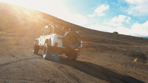 Mount Batur Sunrise by Jeep 4WD Tour with Hot Spring and Coffee Plantation