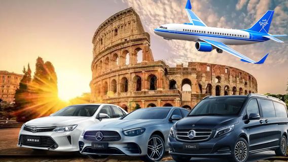 意大利全境羅馬米蘭菲烏米奇諾馬爾彭薩機場接機送機包車定制遊