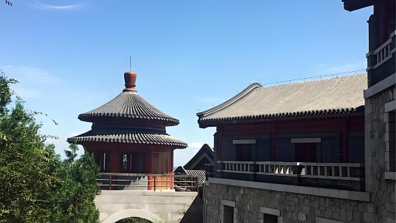 Changchun Historic Yehe Nara Hala City + Erlonghu Scenic Area|Explore Manchu culture and enjoy the lakeside scenery