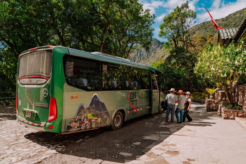 Machu Picchu Official Round-Trip Bus from Aguas Calientes