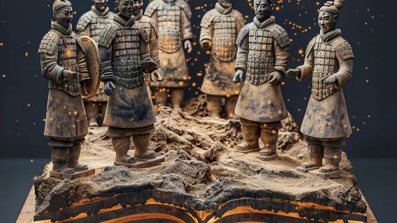 perjalanan satu hari ke Prajurit dan Kuda Terakota + Taman Lishan (Termasuk pemandu wisata berbahasa Inggris, mobil + sopir, dan tiket masuk)