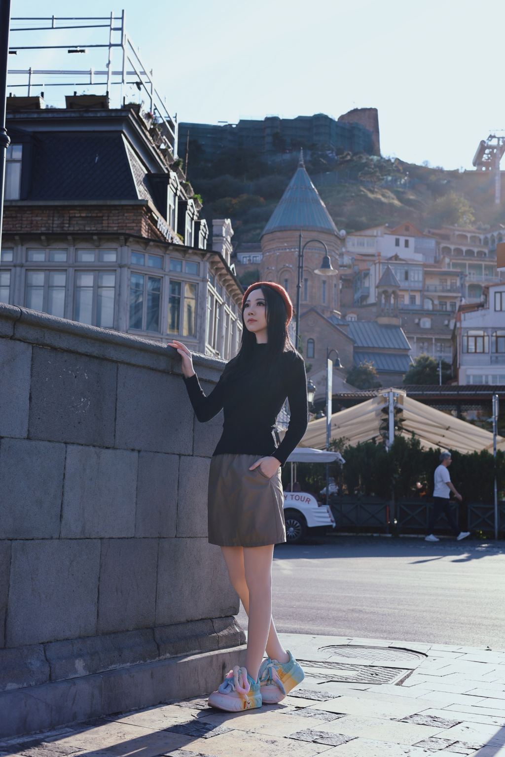 Trip Moments a Kobuleti, Georgia[Servizi fotografici e video, riprese aeree, servizi fotografici su appuntamento e follow-up / trucco per matrimoni e ritratti / servizi di traduzione e guida locale, noleggio con conducente esclusivo]