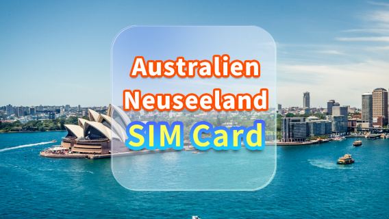 [Australien und Neuseeland] 5G-Daten-SIM-Karte | CMI | Hochgeschwindigkeits-Daten-SIM-Karte | Verfügbare Tage | Plug-and-Play | Abholung vom Flughafen Hongkong