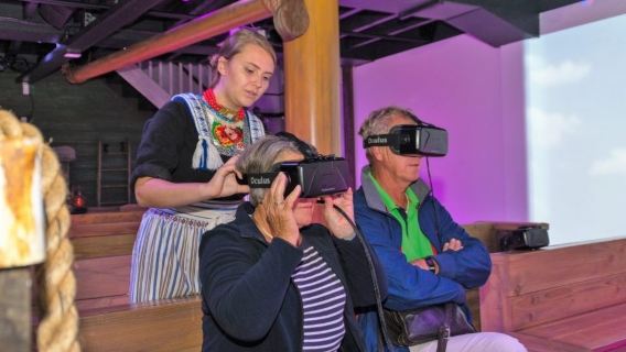 Bezoek aan Experience Volendam