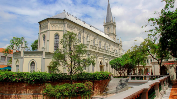 【新加坡接機一日遊】星耀樟宜機場接機出發+新加坡文藝之旅