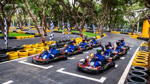 單人卡丁車體驗