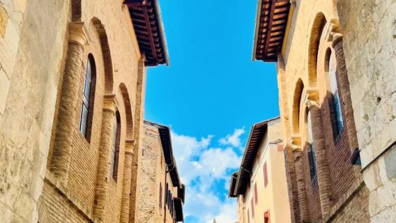 【意大利】托斯卡納中世紀山城一日精華遊【中文服務，交流無憂】