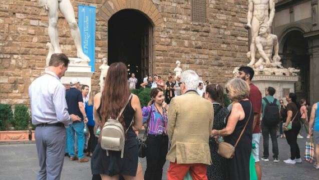 สวนบอบโอลี: บัตรเข้าชมแบบจองล่วงหน้า + ทัวร์พร้อมไกด์ + ทัวร์เดินชมเมืองฟลอเรนซ์