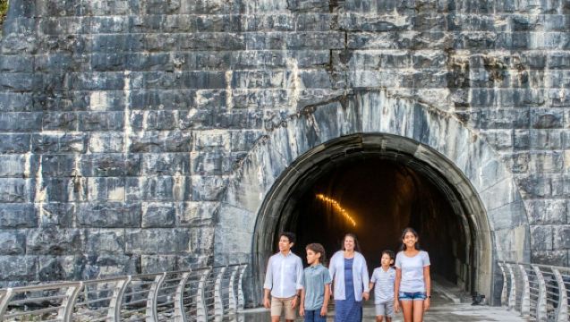 The Tunnel at The Niagara Parks Power Station: Day Entry + Audio Guide