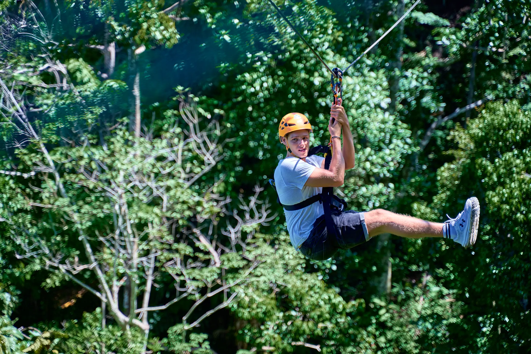 Phuket Patong Erawan Patong Seaview Zipline 1-day tour [Free island-wide transfer]