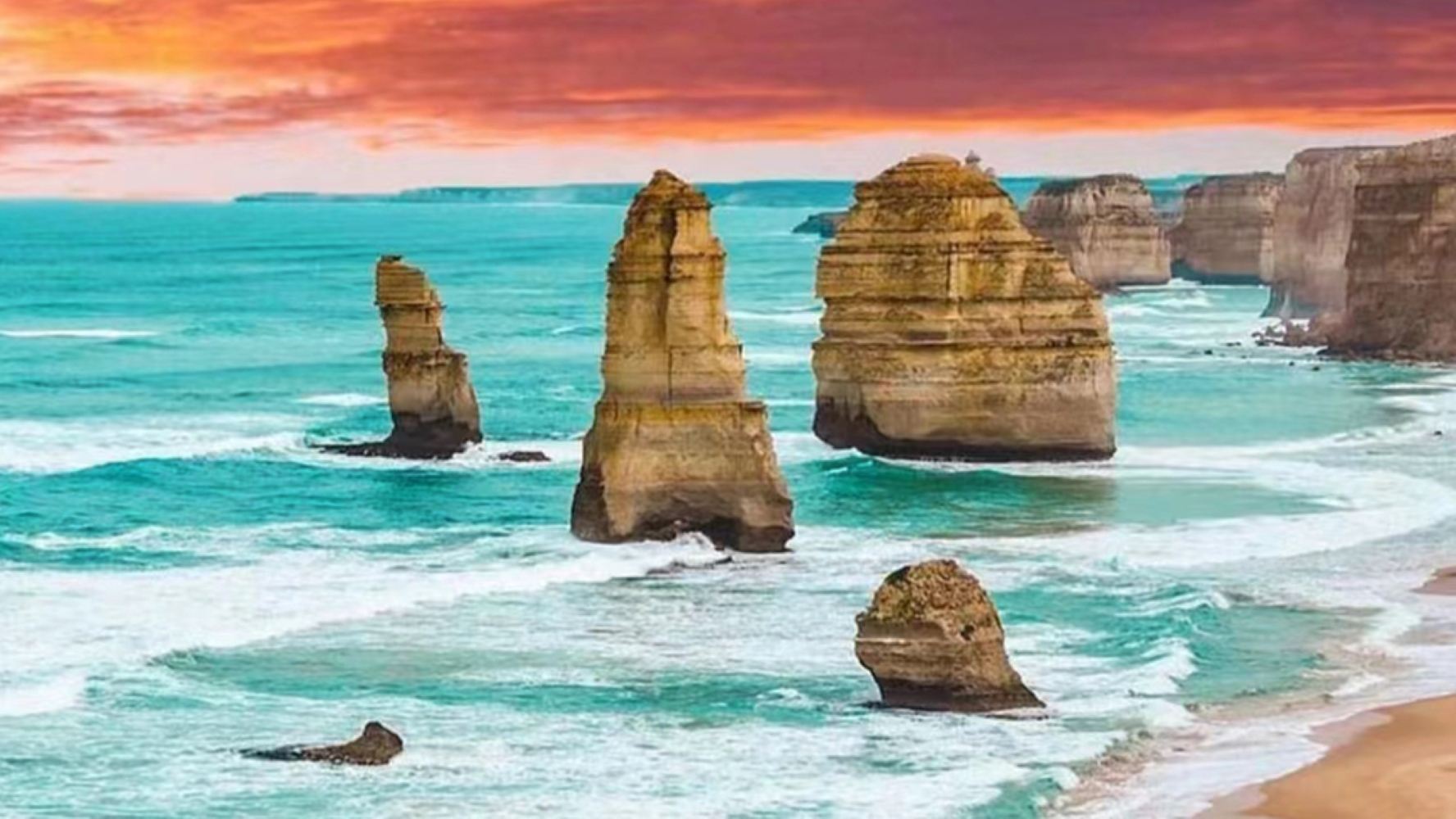 接急單#墨爾本大洋路步道+十二門徒岩一日遊【可選錯峰線路】