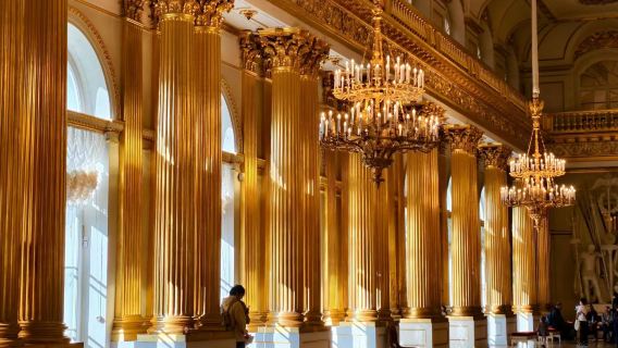 俄羅斯聖彼得堡冬宮導覽+市區深度CITYWALK一日遊