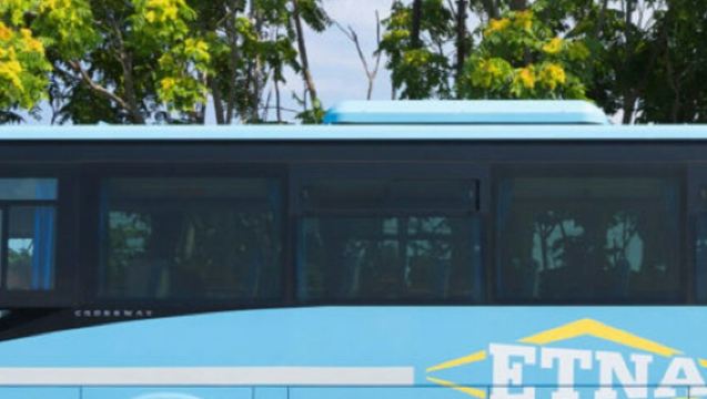 Taormina: Bus Transfer from Catania Fontanarossa Airport to Taormina Bus Station
