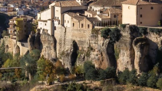 Madrid to Cuenca and Chinchón round-trip private charter - top pick
