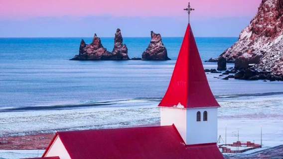 Snæfellsnes Peninsula Private Charter Day Tour - Black Sand Beach + Budir Church + Kirkjufell Mountain