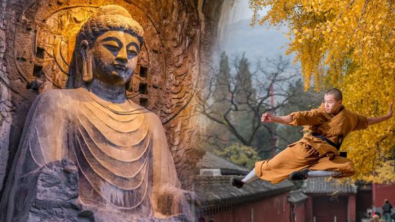 龍門石窟＋少林寺一日遊◆專車專導私家定制