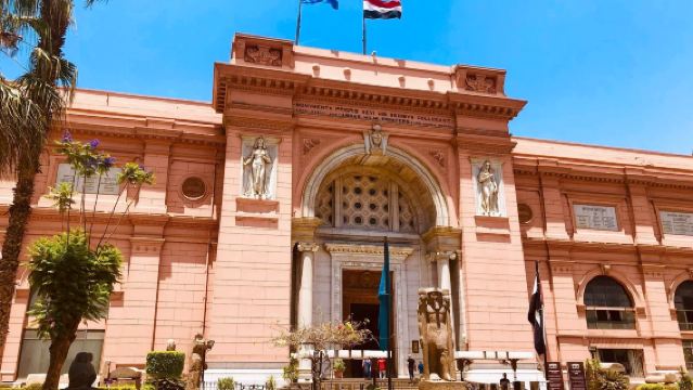 埃及國家博物館•中文導覽【2.5小時精講】【精通中文的埃及大咖老師】【3人起小團導覽】