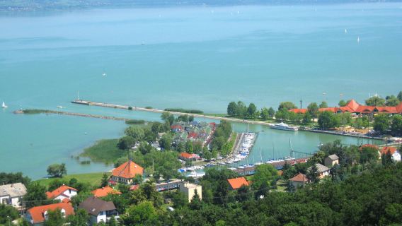 Budapest, Hungary: Lake Balaton + Szentendre [10-hr round-trip from Budapest]
