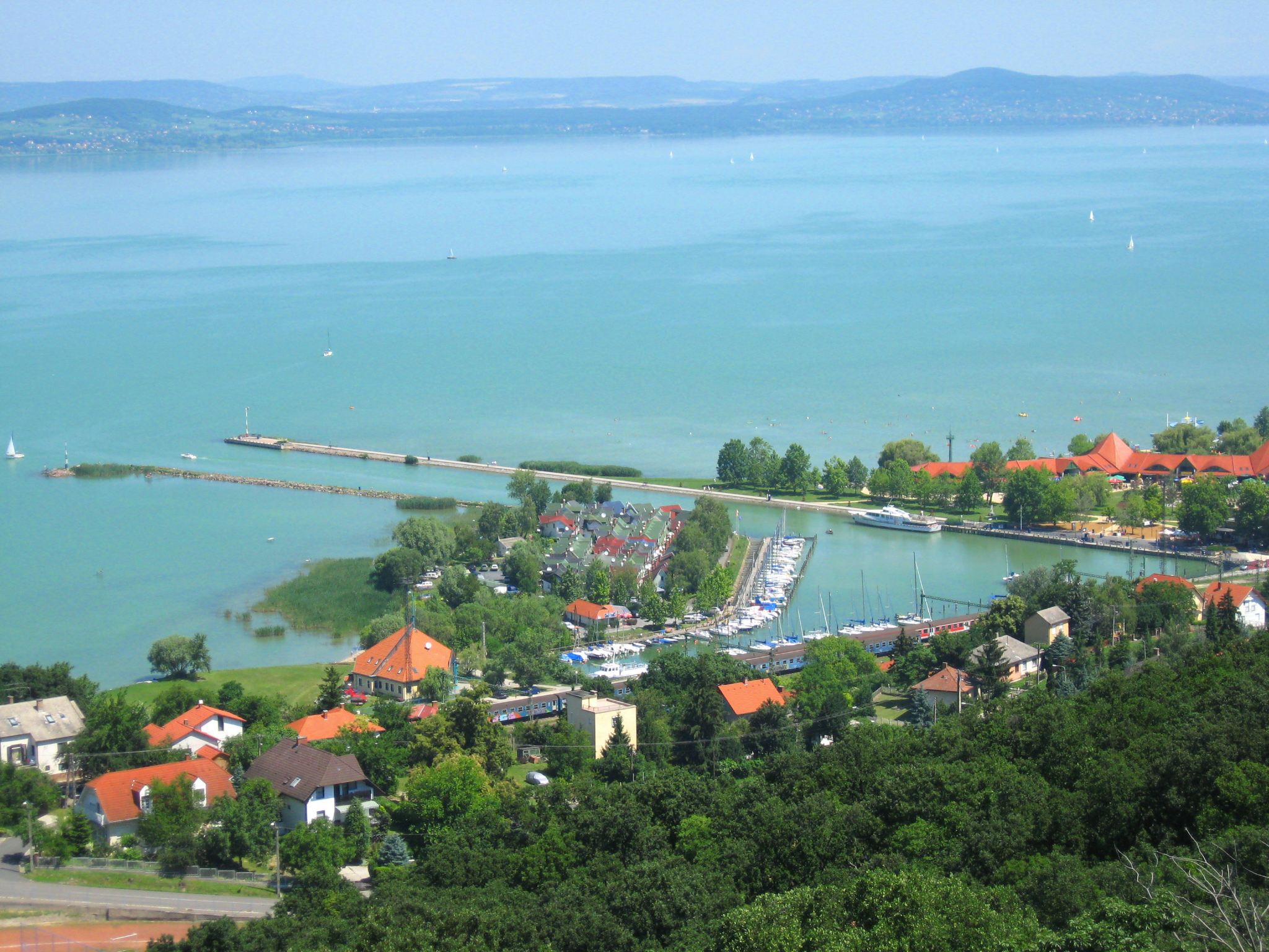 Budapest, Hungary: Lake Balaton + Szentendre [10-hr round-trip from Budapest]