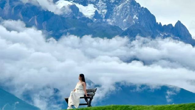 【麗江出發】玉龍雪山1對1包車服務·精心設計路線，一站式遊覽