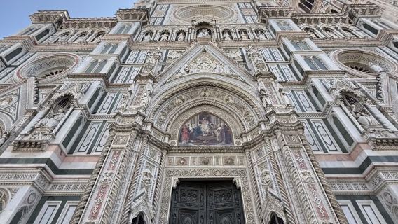 Tur pribadi Firenze city walk Museo di Palazzo Vecchio Piazza della Signoria + Ponte Vecchio + Mercato Centrale