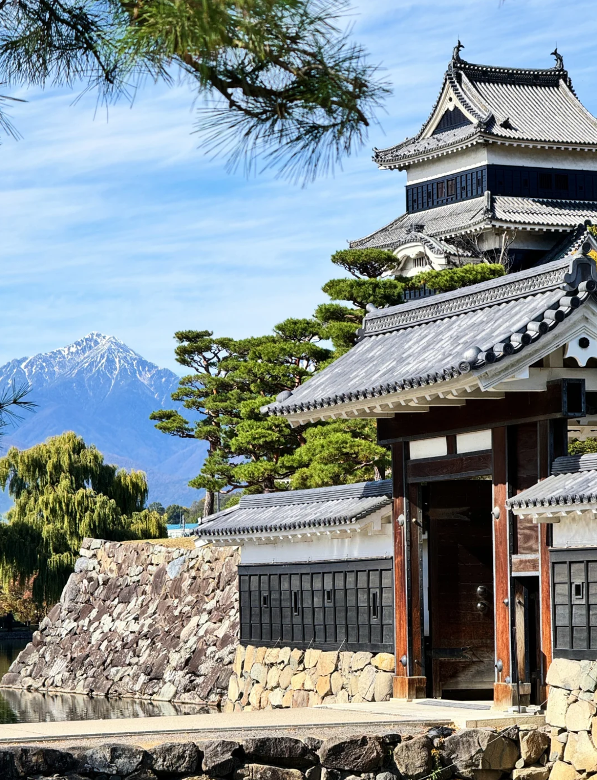 日本長野市+松本城+諏訪湖一日遊【定制包車|中文司機】