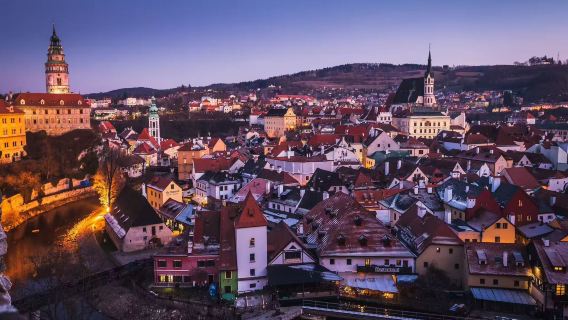 프라하 왕복 [한국어 가이드] 체스키크롬로프-할슈타트 프리미엄 소그룹