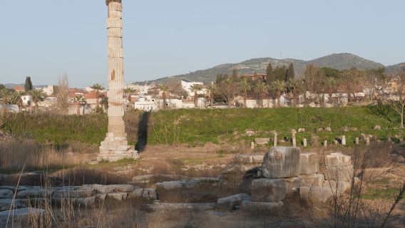 ทัวร์ 1 วันที่เอเฟซัส จาก อิซมีร์|เซลจุก|ออกเดินทางจากคูซาดาซี