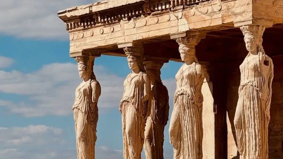 【希臘雅典】城市漫步 中文地陪導覽翻譯 + 門票代訂