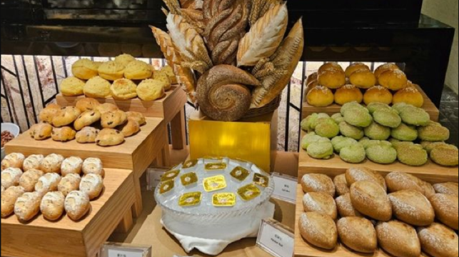 澳門新葡京日夜自助餐