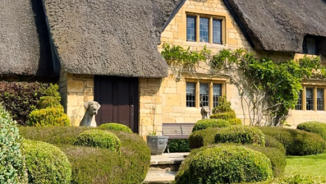 科茨沃爾德一日遊+拜伯里+阿靈頓排屋+汽車博物館+6人起發