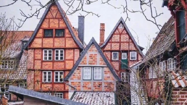 德國漢堡*呂納堡老城一日遊