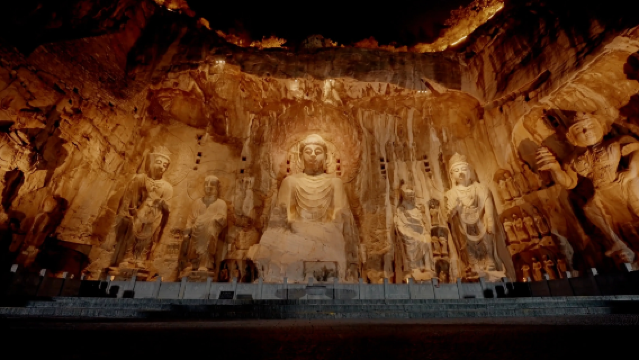 洛陽龍門石窟半日遊【大象好口碑人員導覽-石窟藝術探尋之旅】