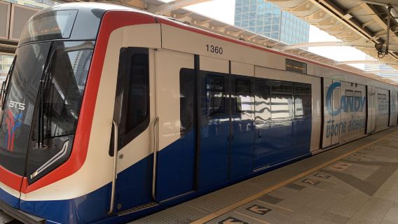 Bangkok BTS 1-day Pass