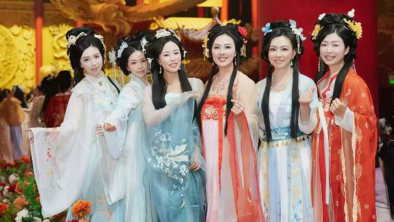佛山譚秀嶺南盛宴：南越漢服造型、史詩式晚宴表演及粵式佳餚