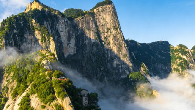 【可免升35人團頭等艙】華山一日遊,可選小團