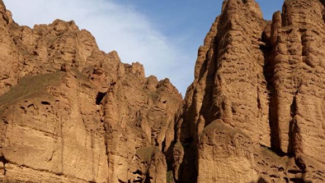 [Private Chartered Tour] Yellow River Stone Forest + Ink Danxia 1-Day Tour | Exclusive Group | Door-to-Door Pickup
