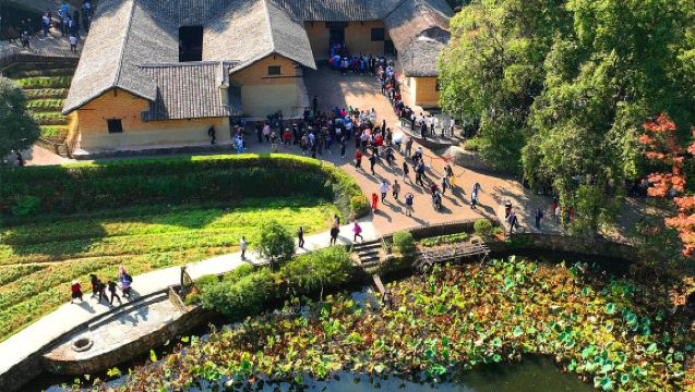 上門接送●毛澤東故居+銅像+紀念館+南岸私塾 韶山一地輕鬆遊