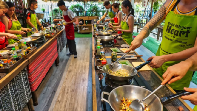 Chiang Mai Thai Akha Kitchen Cooking Class | English Instruction + Local Market Tour + Thai & Akha Cuisine + Certificate, Multiple Time Slots Available.