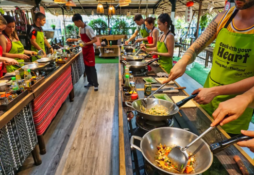 Chiang Mai Thai Akha Kitchen Cooking Class | English Instruction + Local Market Tour + Thai & Akha Cuisine + Certificate, Multiple Time Slots...