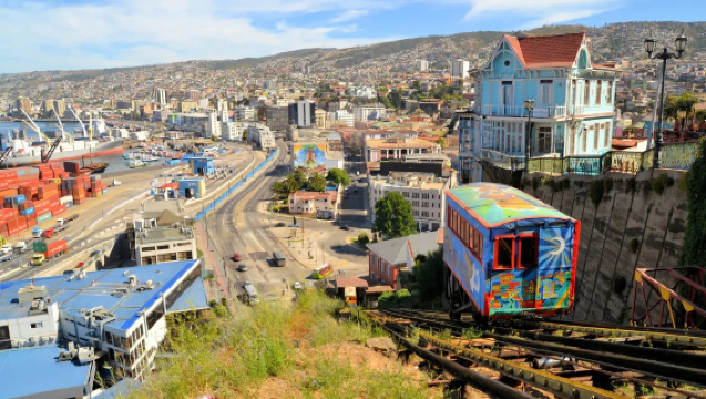 智利聖地亞哥+瓦爾帕萊索+比尼亞德爾馬包車一日遊【中文司機】