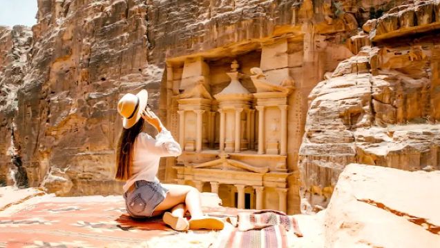 Amman Full Day Private Tour To Petra " One of The 7 Wonders of the World "