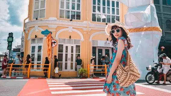ทัวร์ 1 วันรอบเกาะภูเก็ต ค่ายช้าง+พระใหญ่บนยอดเขา+ทำอาหารไทย+Old Phuket Town แหลมพรหมเทพ