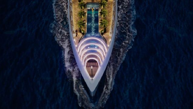 เรือสำราญสุดหรูที่อ่าวหะล็อง พร้อมบริการรถลิมูซีน