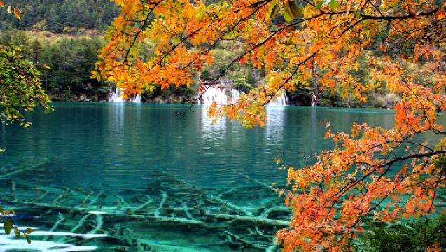 1-Day Tour to Jiuzhaigou - Say Goodbye to Bumpy Mountain Roads | Chengdu High-Speed Rail Tour to Jiuzhaigou | Top Attractions + Full Service